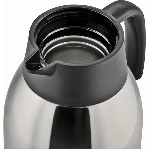 卓上ポット レバー式栓 1.9L サテン