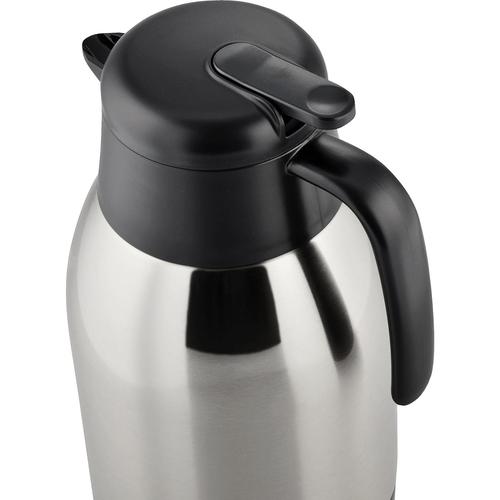 卓上ポット レバー式栓 1.9L サテン