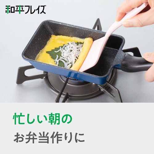 ひるもぐ ミニ卵焼きフライパン ふっ素樹脂加工