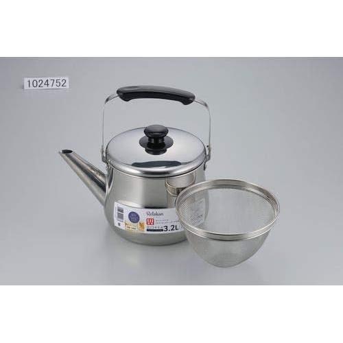 広口ケトル ストレーナ付 3.2L