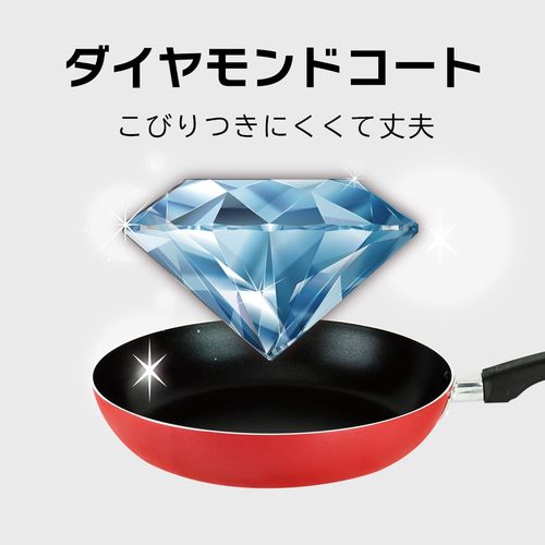 メイクダイヤ フライパン 28cm ふっ素樹脂加工