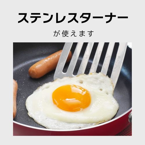 メイクダイヤ フライパン 28cm ふっ素樹脂加工