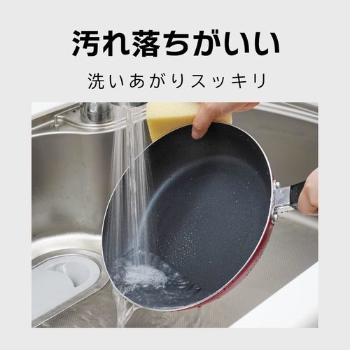 メイクダイヤ フライパン 28cm ふっ素樹脂加工