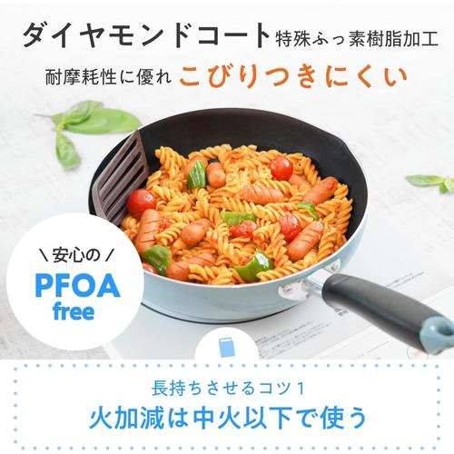 ダイヤデイズ フライパン 20cm