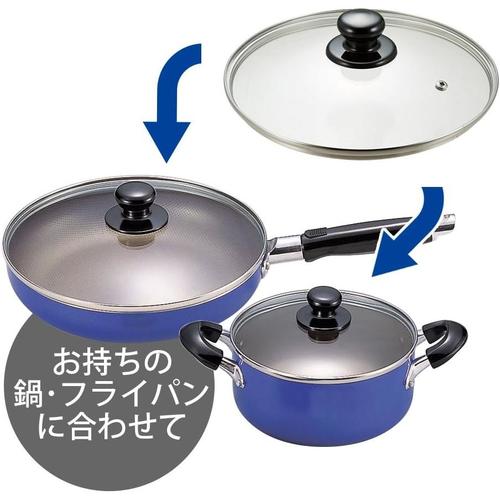 プレシャス強化ガラス蓋26cm 2セット