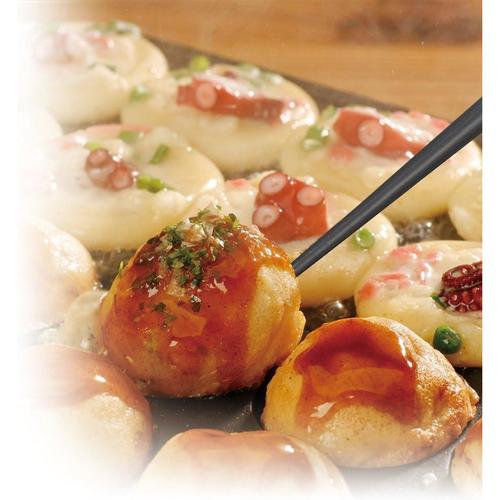 たこ焼きピックプラ 元祖ヤキヤキ屋台 4セット