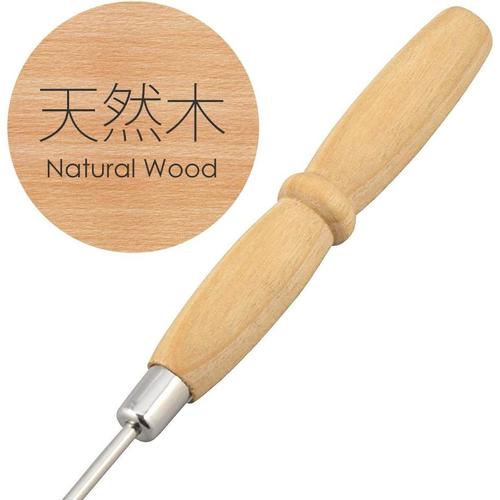 たこ焼きピック木柄 元祖ヤキヤキ屋台 2セット