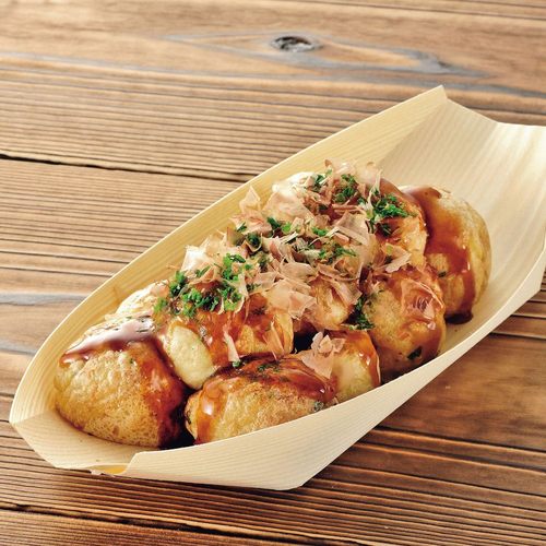 たこ焼き盛り皿 元祖ヤキヤキ屋台10枚入3セット