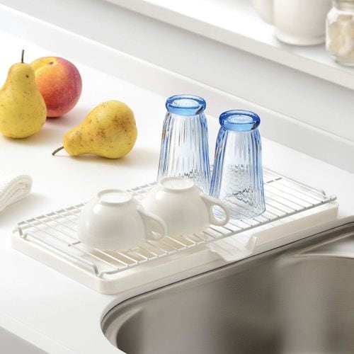 グラス カップ 水切り リバーシブルトレー