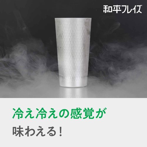 アルミ タンブラー 500ml シルバー 2セット