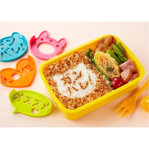 ふりかけプレートわ!うさぎ&メッセージ4個入×9