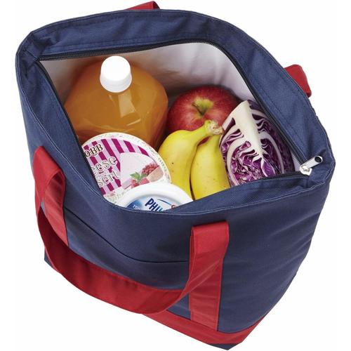 保冷トートバッグ ネイビー