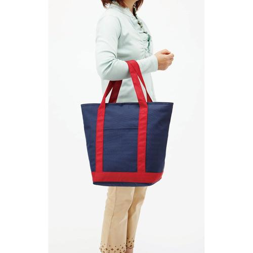 保冷トートバッグ ネイビー