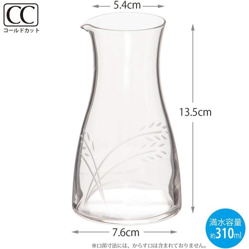 冷酒カラフェ 冷酒の器×3