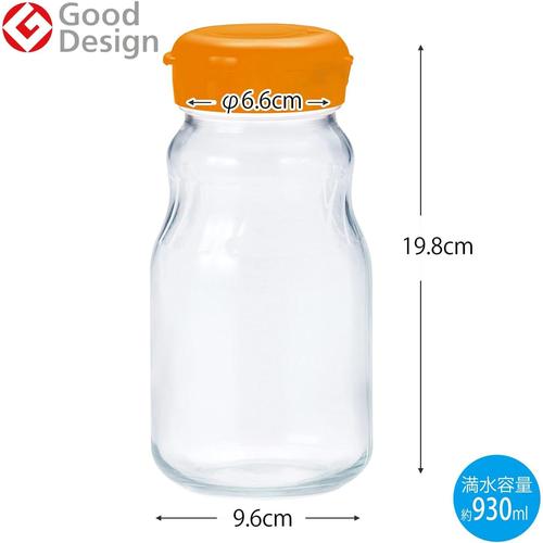 フルーツシロップびん930ml OR×4