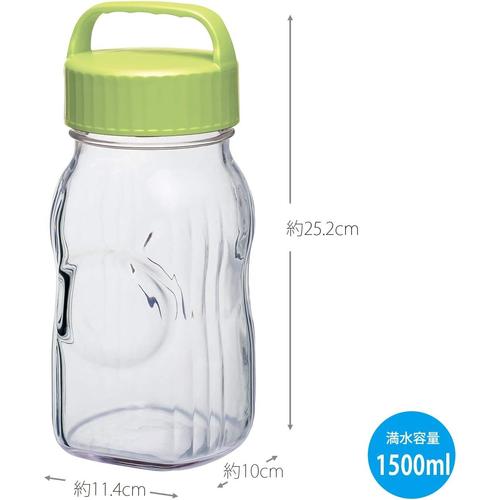 フルーツシロップびん1500ml OG 2セット