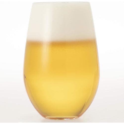 薄づくり ビヤーグラス 480ml 2セット