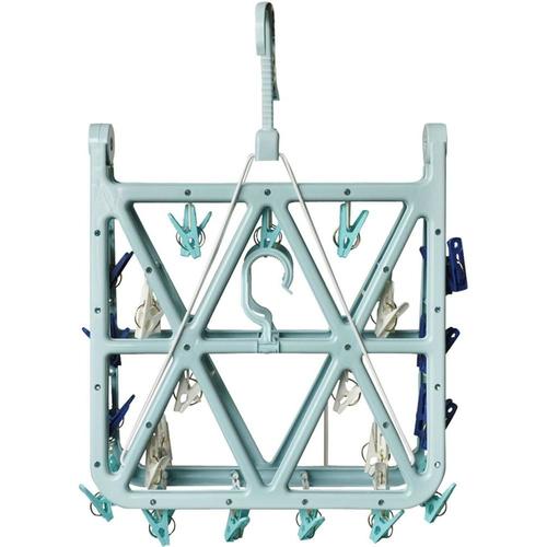 折りたたみ角ハンガー 42P 2セット