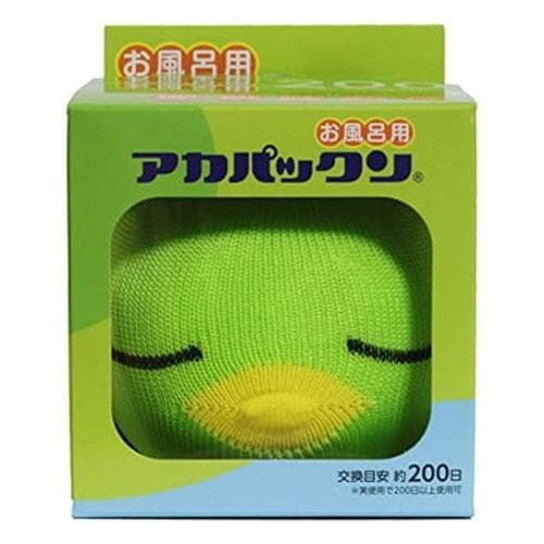 アカパックンおふろ用 グリーン