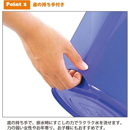 バケツ べんりっこ クリアー 13L 2セット