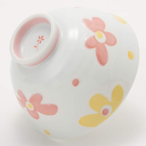 茶碗 キッズ 花あそび 3セット