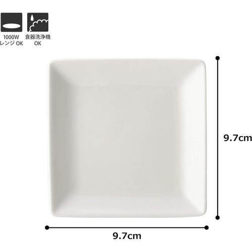 スクエアプレート9 ボニー 4セット