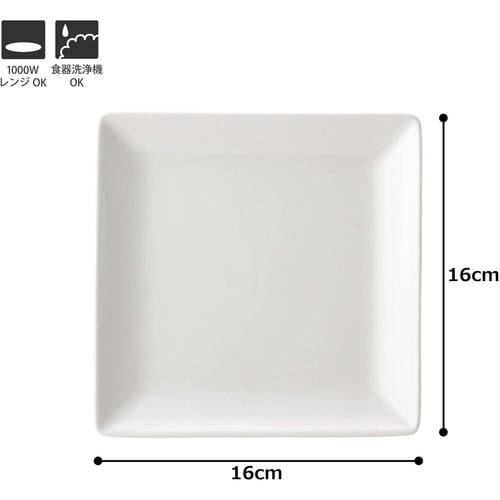 スクエアプレート16 ボニー 3セット