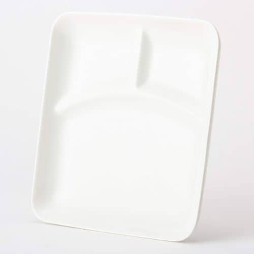 スクエアランチプレート18 ボニー 2セット