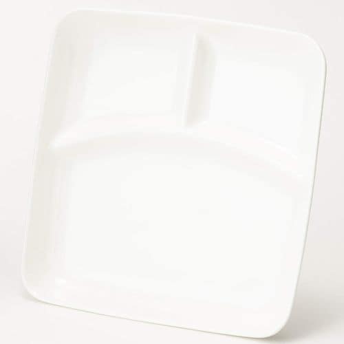 スクエアランチプレート22 ボニー 2セット