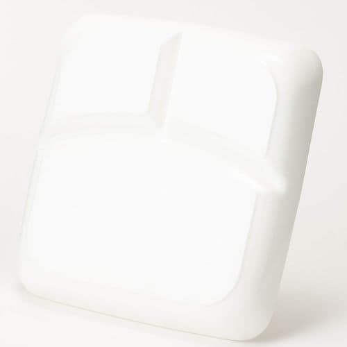 スクエアランチプレート22 ボニー 2セット