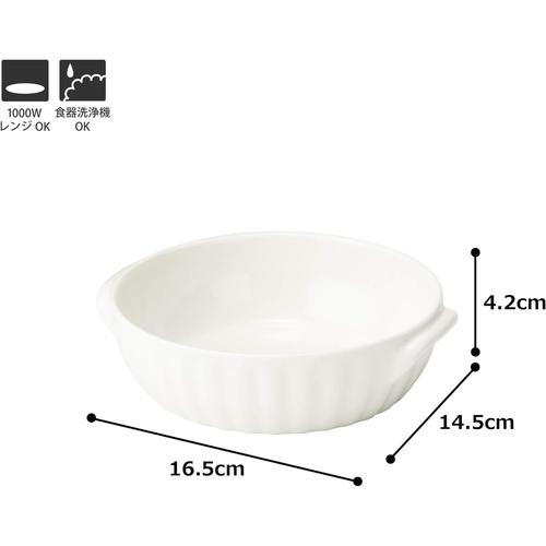 ラウンドグラタン16 ボニー 2セット