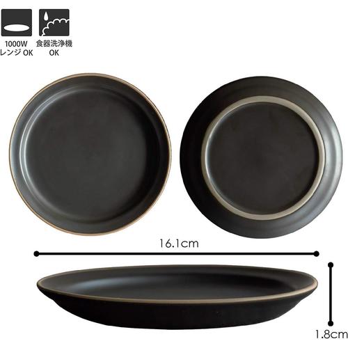 プレートS BK エッジライン×5