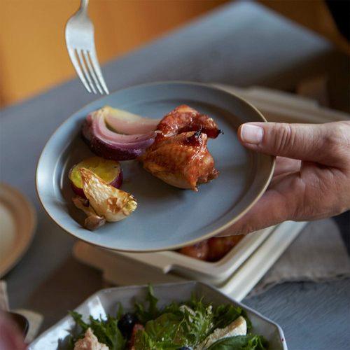 プレートL BK エッジライン×5