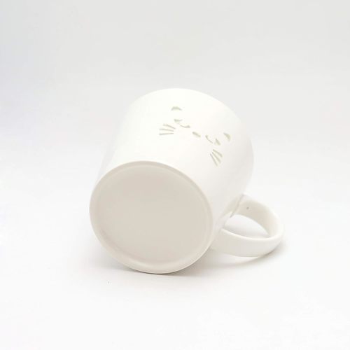 マグカップ 透かしネコ 2セット