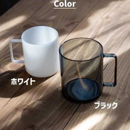 マグカップL WH FUFU