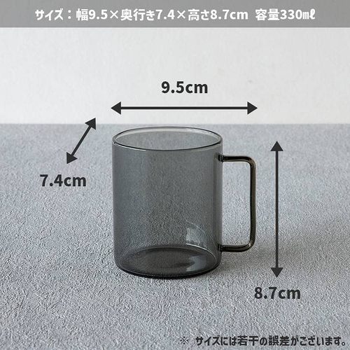 マグカップL WH FUFU