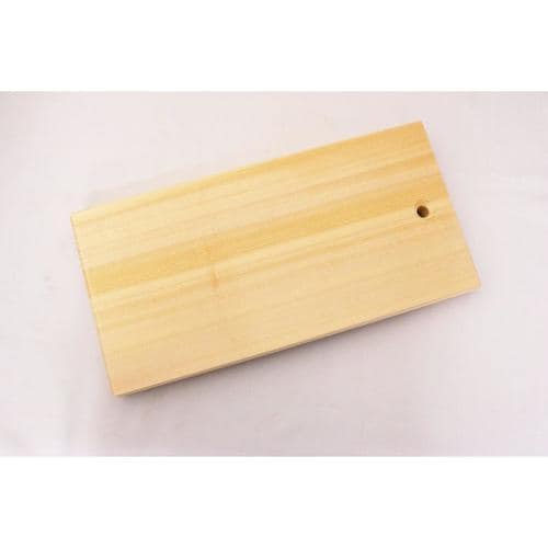 匠の工房 まな板 木製 穴明 普通幅