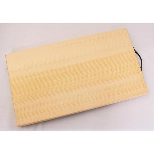 匠の工房 まな板 木製 金具取手付幅広