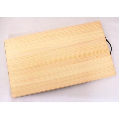 匠の工房 まな板 木製 金具取手付幅広