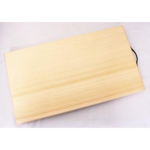 木製 金具取手付幅広まな板