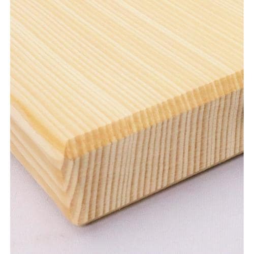 木製 金具取手付幅広まな板