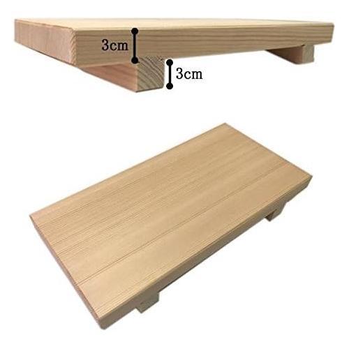 匠の工房 足付まな板 普通幅