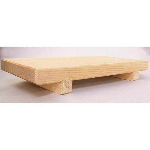 木製 足付まな板 普通幅