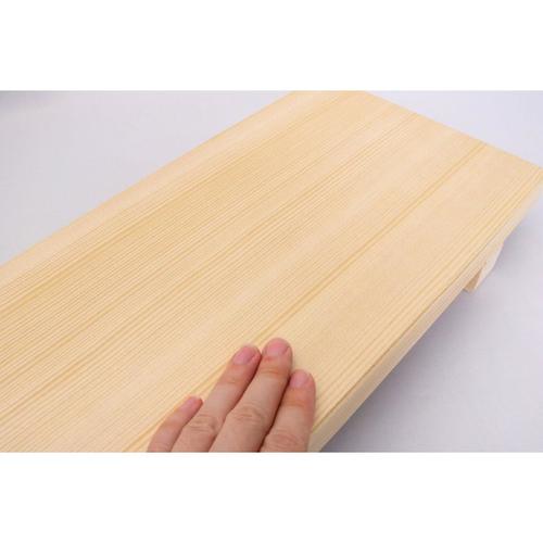 木製 足付まな板 普通幅