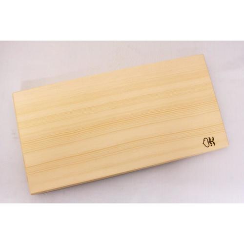 木製 焼印付まな板 普通幅