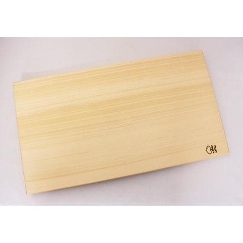 木製 焼印付まな板 普通幅
