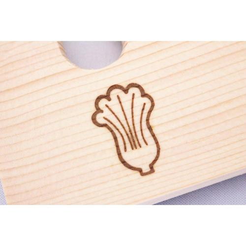 樹婦人 卓上まな板 木製 2セット