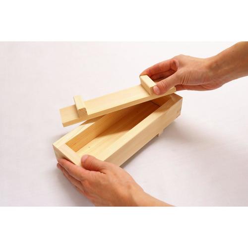 樹婦人 桧押し寿司器 大