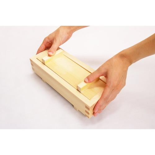 樹婦人 桧押し寿司器 大