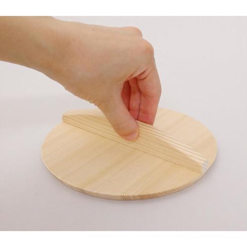 落し蓋 木製 樹婦人 16cm 3セット